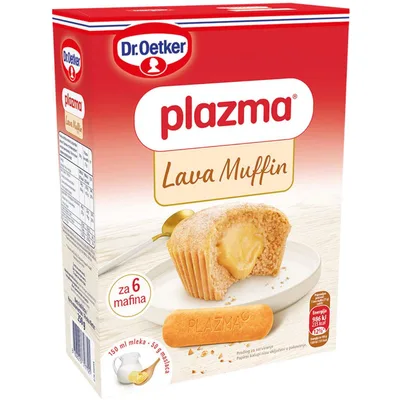 Plazma Smesa za Kolače Lava Muffin Dr Oetker 250 g