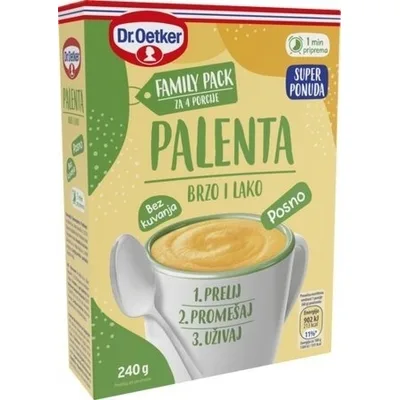 Palenta Kukuruzna Family Pack Dr.Oetker 240 g