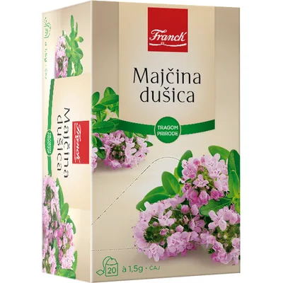 Čaj Majčina Dušica Malina Impex 50 g