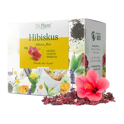 Čaj Hibiskus Malina Impex 50 g