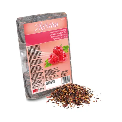 Čaj Uva Malina Impex 50 g