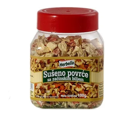 Začin Sušeno Povrće Herbella 120 g