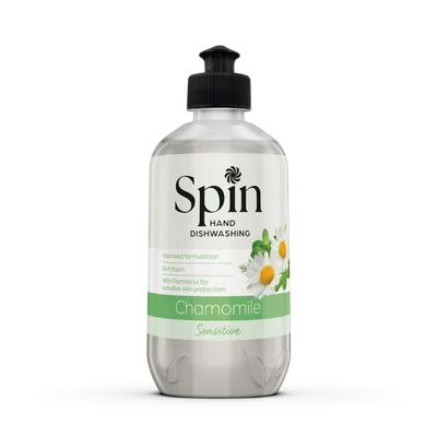 Deterdžent Za Sudove Spin Sensitive Chamomile Beohemija 800 ml