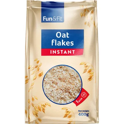 Ovsene Pahuljice Lomljene Fun & Fit 400 g