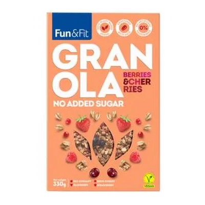 Musli Granola Crveno Voće Fun&fit 330 g