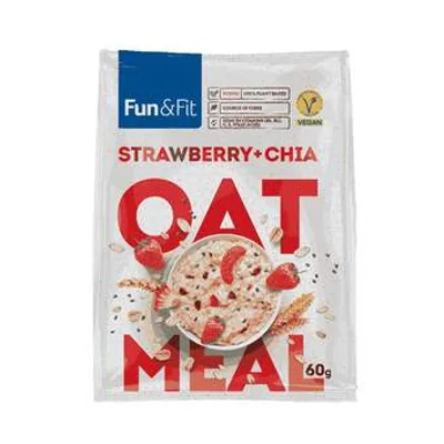 Ovsena Kaša Jagoda & Čia Fun & Fit 60 g