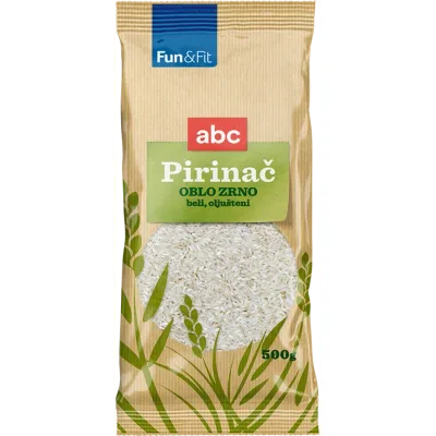 Pirinač Abc Fun&fit Oblo Zrno 400 g