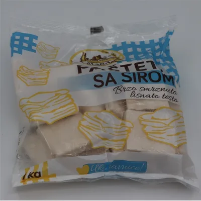 Pastete Sa Sirom Ekonomik Mara 1 kg
