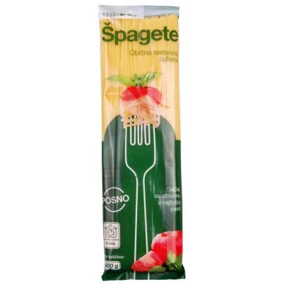 Testenina Špagete Daj 400 g
