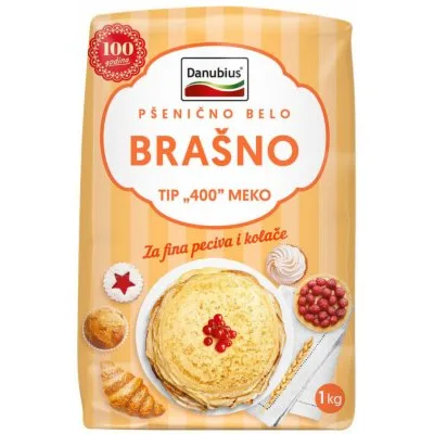 Brašno Pšenično Tip-400 Meko Daj 1 kg