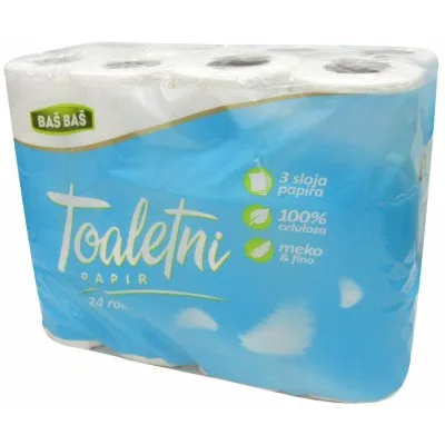 Toaletni Papir 3sl Breskva Baš 8 2 Gratis