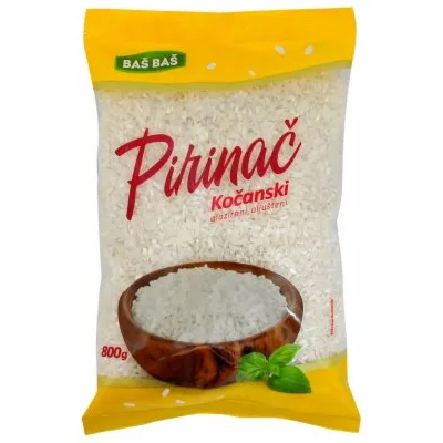 Pirinač Okruglo Zrno Kočanski Baš 800 g