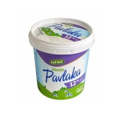 Kisela Pavlaka Baš 12%mm 700 g