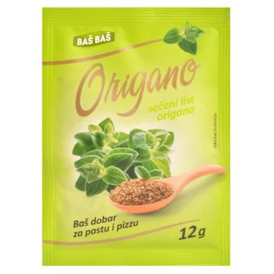 Začin Origano Baš 12 g