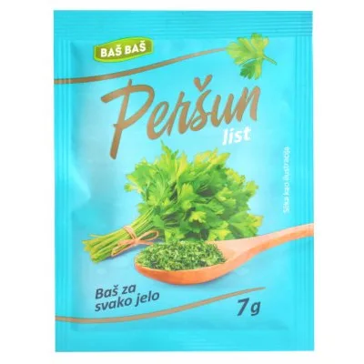 Začin Peršun Baš 7 g