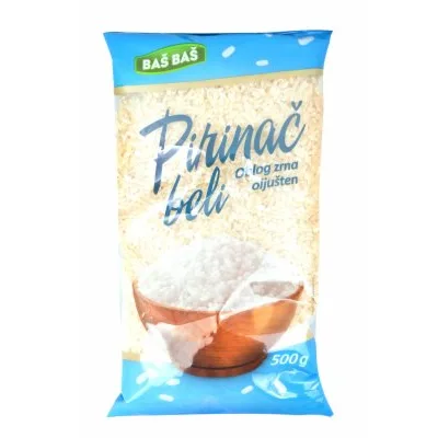 Pirinač Okruglo Zrno Baš 500 g