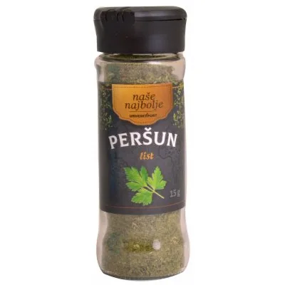 Začin Peršun Naše Najbolje Bočica 12 g