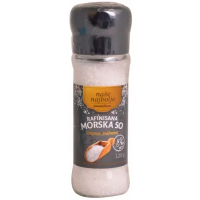 Začin Morska So Naše Najbolje Mlin 120 g