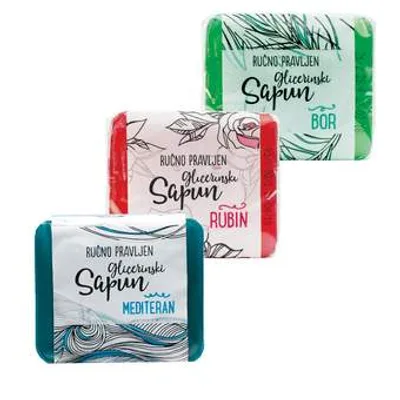 Sapun Glicerinski Mediteran Palmira 120 g