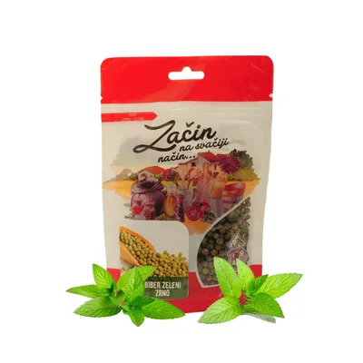 Biber Zeleni Mip 500 g