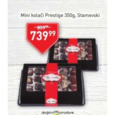 Kolač Mini Prestige Moj Slatki 350 g