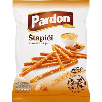 Stapici Punjeni Kikirikijem Marbo 220 g