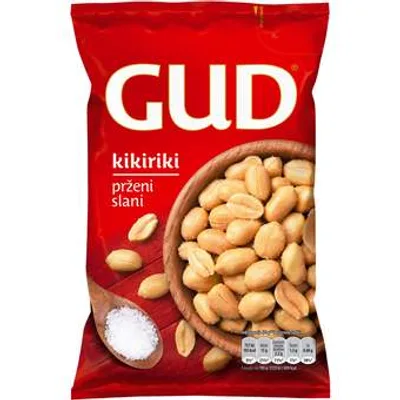 Kikiriki Gud Prženi Slani Marbo 180 g