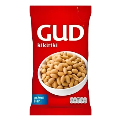 Kikiriki Gud Prženi Slani Marbo 330 g