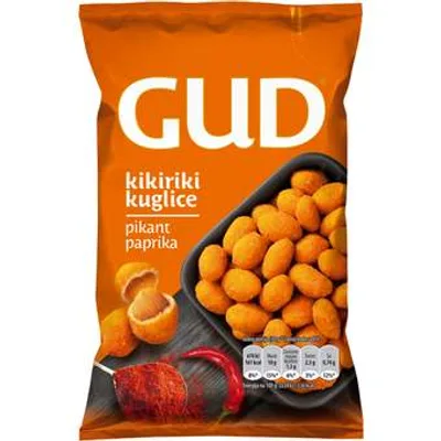Kikiriki Kuglice Oblozene Paprikom 95 g