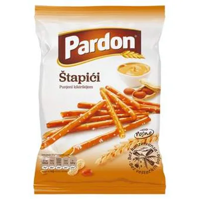 Stapici Punjeni Kikirikijem Pardon Marbo 100 g