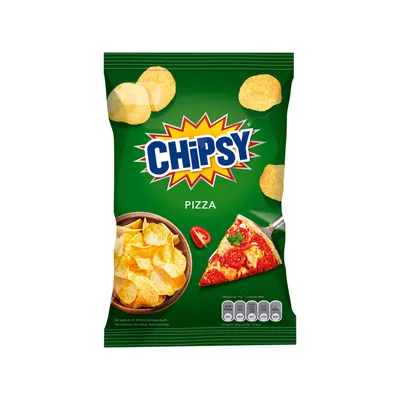 Čips Chipsy Plain Pizza Marbo 60 g
