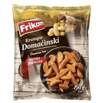 Frikom Smrznuto Povrce Krompir Domacinski 750 g
