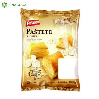 Frikom Pasteta Sa Sirom 1 kg