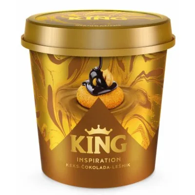 Sladoled King Inspiration 450 ml