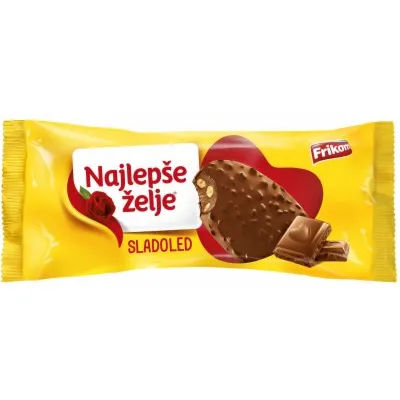 Frikom Sladoled Najlepse Zelje Stapic 84 ml