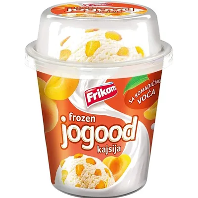 Frikom Sladoled Froz Jogood Kajs Fri 120 ml