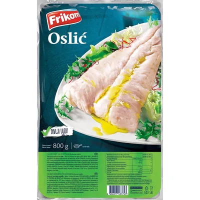 Frikom Smrznuti Filet Oslića 800 g