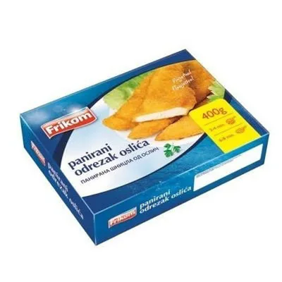Frikom Oslic Filet Panirani 400 g