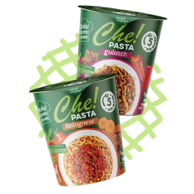 Moravka Instant Pasta Che Mozzarella Paradajz 72 g