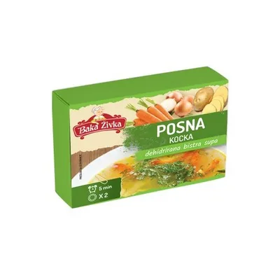 Baka Živka Secer U Kocki 400 g