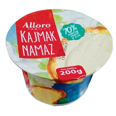 Kajmak Namaz Alloro 200 g