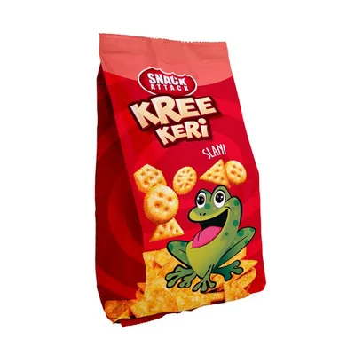 Krekeri Slani Snack Attack 360 g