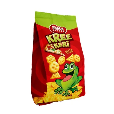 Krekeri Pizza Snack Attack 360 g