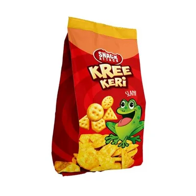 Krekeri Slani Snack Attack 90 g