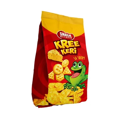 Krekeri Sir Snack Attack 90 g