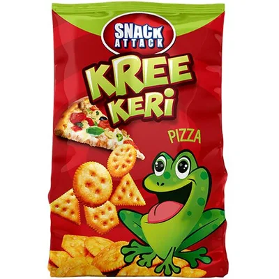 Krekeri Pizza Snack Attack 90 g