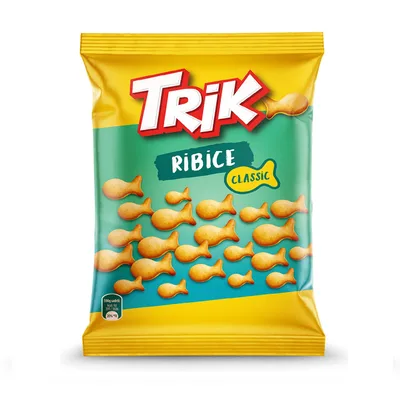 Ribice Snack Attack 90 g