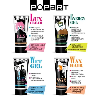 Popart Wet Gel 150 ml