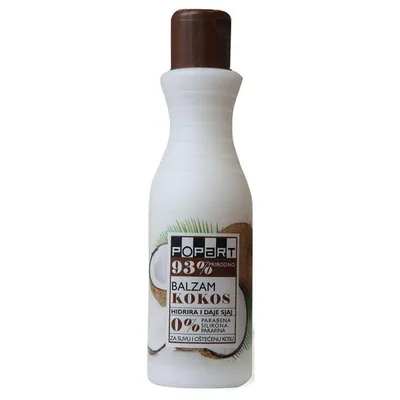 Balzam Za Kosu Popart 93% Prirodno Kokos Stevan Still 440 ml