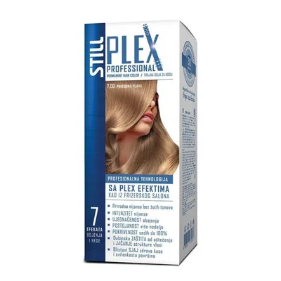 Still Plex 7.00 Prirodnoplava Farba za Kosu